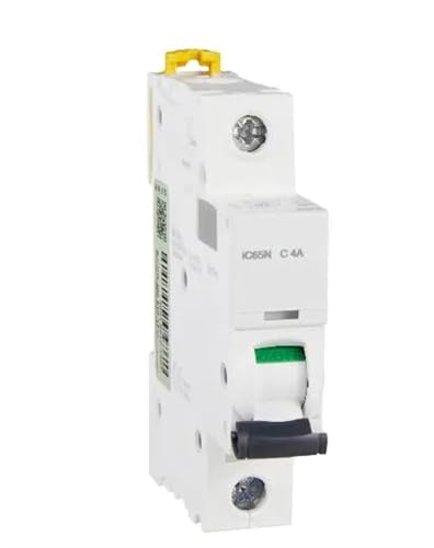 Disjoncteur miniature iC65N Acti9 avec pouvoir de coupure 6KA protégeant vos circuits