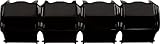 Rigid Industries 11001 Car Audio, black