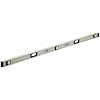 CHANNELLOCK 72-Inch, Professional-Grade Aluminum I-Beam Level with 3 Vials, 5100-0072