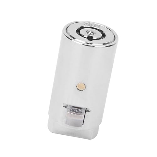 Single Opening Key Vending Machine Lock Cylinder for Automatic Selling Machines Industrial Box, Zinc Alloy, Guard Against Theft and Prying Resistant, Vending Machine Lock