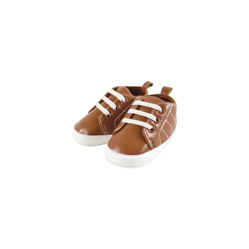 Image of Hudson Baby Unisex Baby Cotton Bodysuit, Pant and Shoe Set