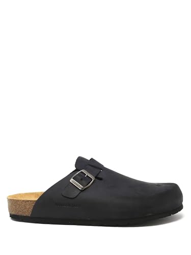 Mules Flint Lumberjack en Noir 40 - Parfaites pour la Plage et la Maison