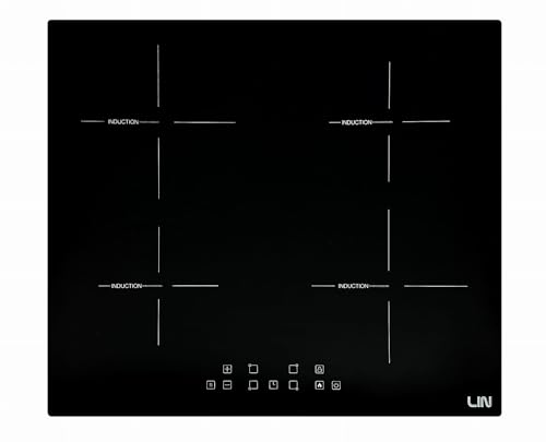 Lin LI-B47400, Placa de inducción, Black