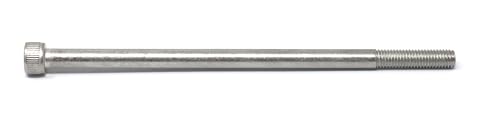 Image of iexcell 5 Pcs M8 x 165mm Partially Threaded Thread Pitch 1.25 mm Stainless Steel 304 Hex Socket Head Cap Screws Bolts Kit
