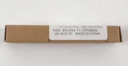 Spurtar Feeler Gauges Stainless Steel 32 Blades 0.04-0.88 mm (0.0015-0.035 Inch) Feeler Gauge Metric/Imperial for Measuring Gap Width Thickness for Guitar, Spark Plug, Valve, Piston Measure 10 Spurtar Feeler Gauges Stainless Steel 32 Blades 0.04-0.88 mm (0.0015-0.035 Inch) Feeler Gauge Metric/Imperial for Measuring Gap Width Thickness for Guitar, Spark Plug, Valve, Piston Measure - Image 10