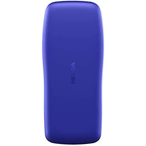 Image of Nokia 105 Dual SIM, Keypad Mobile Phone with Wireless FM Radio | Blue
