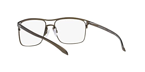 Image of Oakley mens Ox5068 Holbrook Ti Rx Rectangular Prescription Eyewear Frames