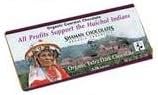 Organic Extra Dark Chocolate 2 Ounces (82% Cacao)