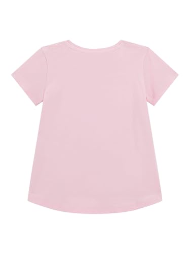 GUESS Girls' Eco Short Sleeve High Low T-Shirt2