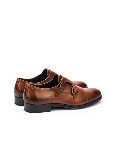 Martinelli Para Hombre. 1492-2632Z Zapatos De Piel Empire 1492 MarróN (46), Plano, 1 A 3Cm, Hebilla, Casual, CláSico - 3