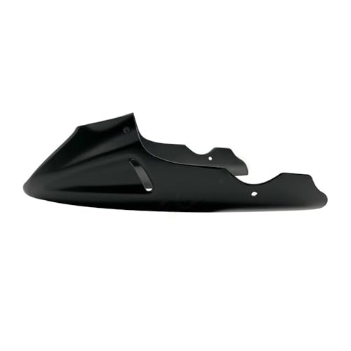 Aile carénage moto noir mat pour défecteur de capot NK400 NK650