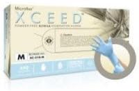 5650023 Xceed PF Nitrile Glove 250/Bx X-Small