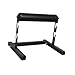 Lljsszr Single Leg Squat Rack, Stretch Train Leg Lunge Roller, Portable Deep Squat Rack Leg Workout, 580x500x460mm