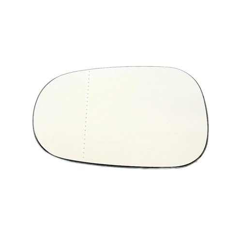 Glace rétroviseur pour Clio Mk2 et Megane I verre gauche dégivrant 7701040426