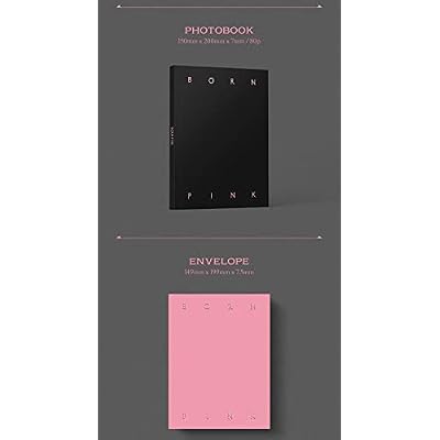 BLACKPINK 2nd ALBUM BORN PINK PINK VERSION Korean Version