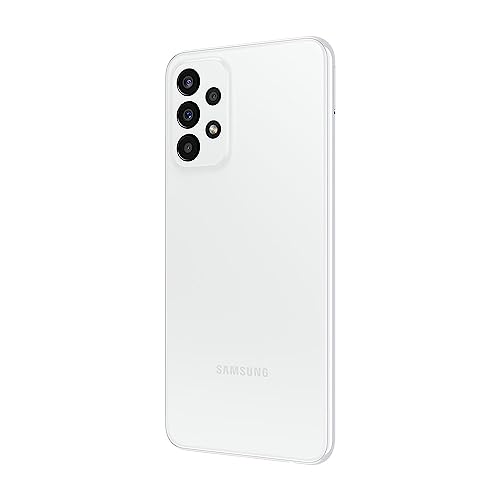 SAMSUNG Galaxy A23 128GB 5G Wi-Fi Tela 6.6‘ Dual Chip 4GB RAM C mera Quádrupla + Selfie 8MP Bateria de 5000mAh - Branco,Modelo: SM-A236MZWGZTO glide