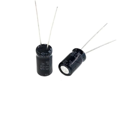 Condensateur électrolytique pour réparer un circuit imprimé défectueux 50V