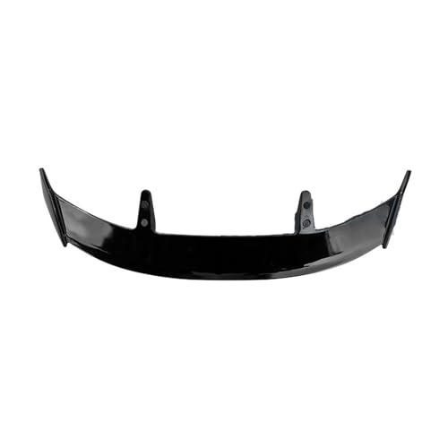 Aileron arrière pour VW Scirocco - Becquet de toit effet carbone et finition gloss black