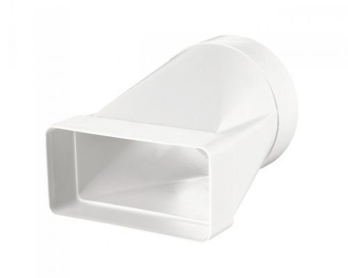 Preisvergleich Produktbild dalap®Adapter rund / eckig - Ø150mm / 220mm x 90mm