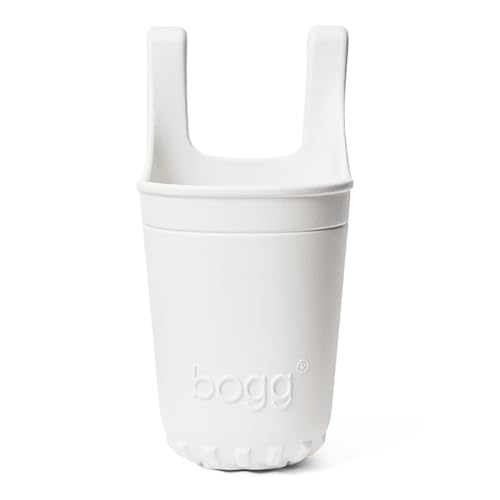BOGG BAG Bevy Beverage Holder Organizer Drink Accessory Fits All Bogg Bags Lightweight Washable Durable Beach Pool Boat Work Sports 4in L x 3.5in W x 5.25in (for Shore White)