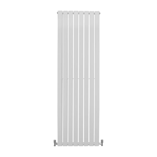 Radiador Panel Plano Lujoso 1800x560mm 180x56cm Blanco Brillante Calefacción Calefactor Vertical Horizontal Montaje Pared Cocina Salón Baño Cepillo Limpieza Kit Reparación GRATIS Garantía 15 Años