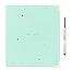 Takenote - Jade - Agenda Planner Académico 21- 22- Semana Vista - Dietario Castellano e Inglés -224 páginas - 22 x 19 cm - 12 separadores mensuales- Incluye Bolígrafo y Pegatinas