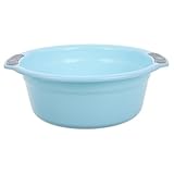 KAILIKETIY プラスチック 洗面器 プラスチック 洗面 洗面台 キッチン 洗面器 洗濯 キッチン用 小さい 丸型 洗濯 ボウル 洗
