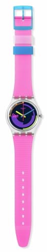 Swatch Gent Biosourced Unisex Watch Casual Plastic Transparent Quartz Waterproof