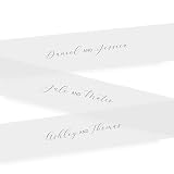 Vellum Belly Bands for 5 x 7 Wedding Invitations and Cards