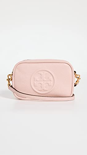 Tory Burch Women's Perry Bombe Mini Bag, Shell Pink, One Size2