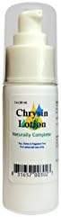 Naturally Complete Chrysin - Non-GMO - Unscented - for Men and Women 2 oz. Pump Bottle