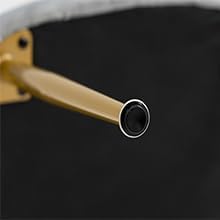 Miniatura 8 de X-VOLSPORT Juego de 2 sillas de comedor modernas de terciopelo, sillas de club tapizadas capitoné, sillas laterales sin brazos con patas doradas de