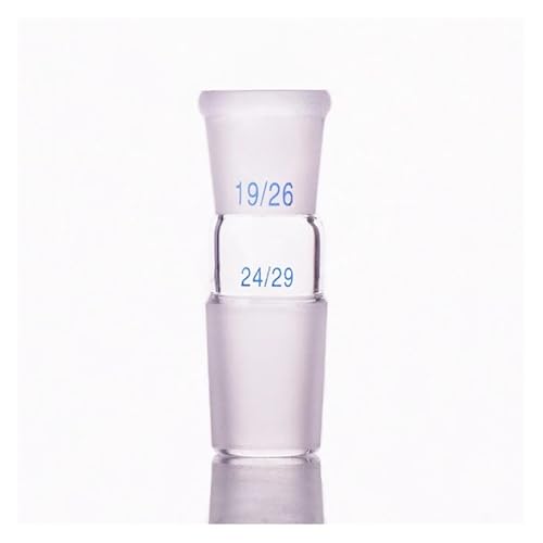 Connecteur femelle 19/26 mâle 24/29 type A en verre borosilicaté pour laboratoire