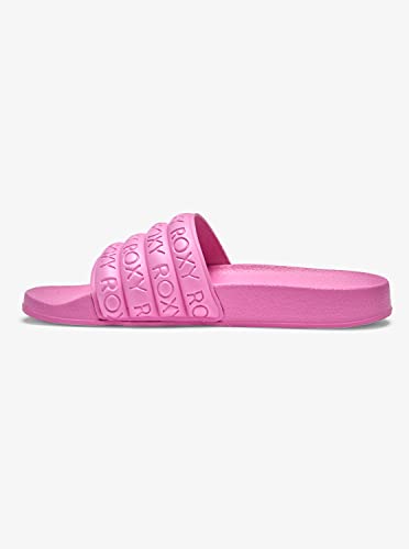 Roxy Girl's Slippy Waterproof Slide (Little Kid/Big Kid)3