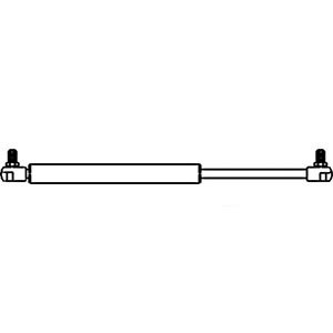 Massey Ferguson Strut Gas Door Part No: A-3902121M4