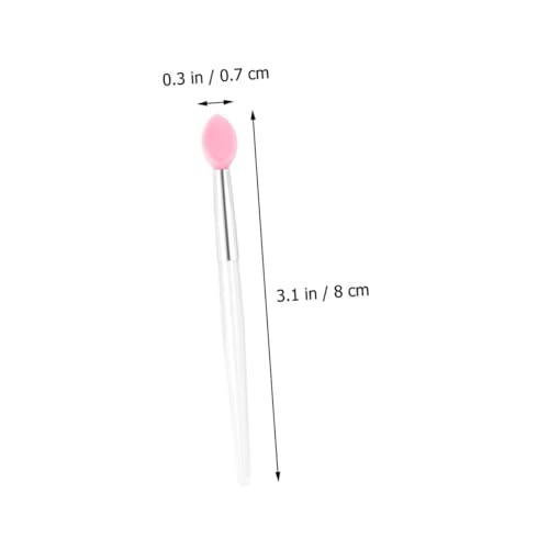 Pinceles para labios y aplicadores portátiles de maquillaje Beavorty en pack de 40 2