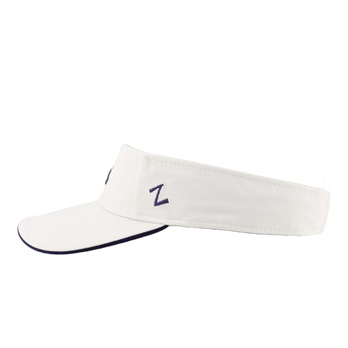 Image of ZHATS NBA Unisex-Adult NBA Officially Licensed Visor Impact White