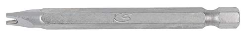 KS Tools 911.7723 1/4 Zoll CLASSIC Bit Spanner, 75mm, 4mm, 5er Pack – Ansicht 1