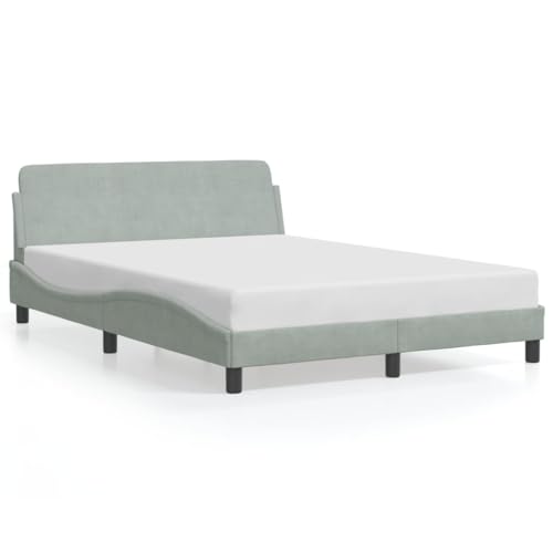 Cabeceros de Cama 135 Gris Marca WKIEQACO