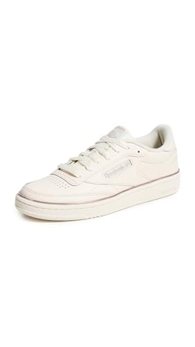 Reebok Women's Club C 85 Sneakers, Vintage Chalk, 8 Medium US