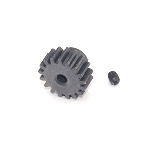 Image of KingVal Replacement 17T Motor Pinion Gear 3.175mm Hole RC Parts Compatible with WLtoys 1 /12 12428 12427 12423 12628 RC Car