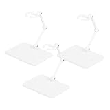 Photo Gallery besportble 3 pezzi supporti regolabili per action figure con base quadrata stabile per esposizione e organizzazione di modelli e bambole per casa e negozio Photo Gallery besportble 3 pezzi supporti regolabili per action figure con base quadrata stabile per esposizione e organizzazione di modelli e bambole per casa e negozio