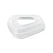 3M Filter Retainer, 501 FILTER,RETAINER,WE 1251B001 (Pack of2)