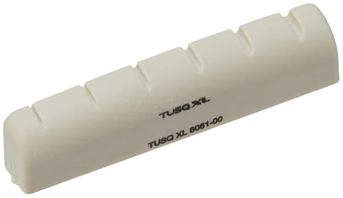 Model 5000-00 Nut Slotted Flat or Curved Bottom R9.5 L42.85mm - TUSQ XL