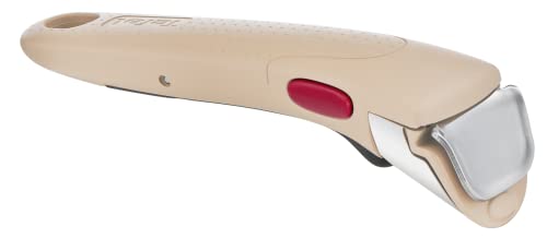 Tefal Ingenio Poignée amovible, 3 points de sécurité, Supporte jusqu'à 10 Kg, Garantie 10 ans, Argile Moonlight L9863402