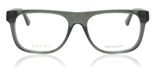 Image of Gucci Demo Rectangular Men's Eyeglasses GG1117O 003 56