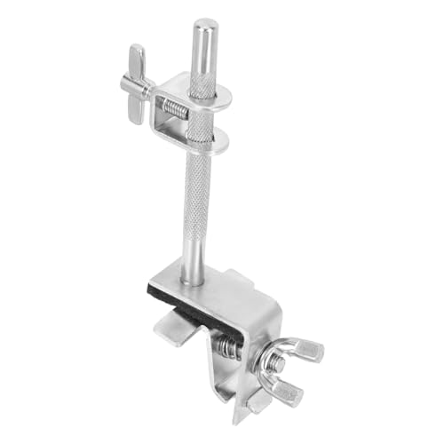 Clipping Cowbell Clamp Soporte para Cencerro Montado en Batería Extensión miniatura 1
