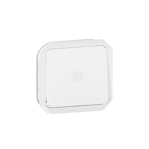 Interrupteur temporisé Legrand Plexo 069604L étanche IP55