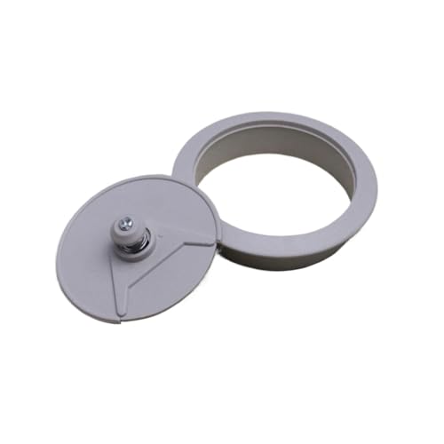 Pasacables para mesa de escritorio integrado en entornos de teletrabajo organizados de 60mm