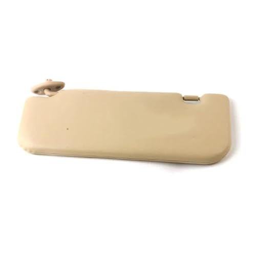 Pare-brise avant pare-soleil droit beige pour Toyota Yaris Vios 2014-2022